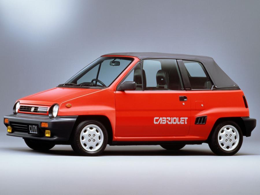  Honda City Cabriolet 1984 года  (фото 8 из 16)